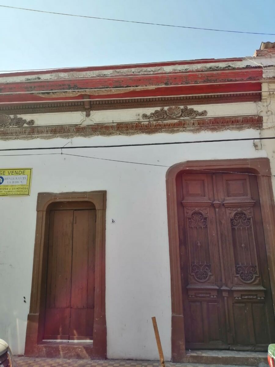 Casa antigua en el centro de La Barca, Jalisco. – La Barca Bienes Raices